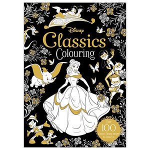 disney classics colouring (classics colouring disney)