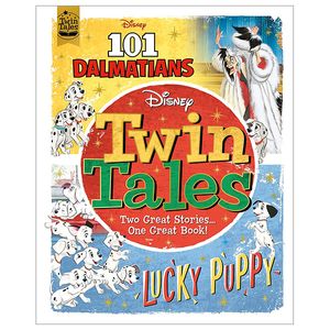 disney classics: twin tales: 101 dalmatians/ lucky puppy