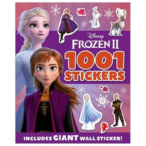 disney frozen 2 1001 stickers