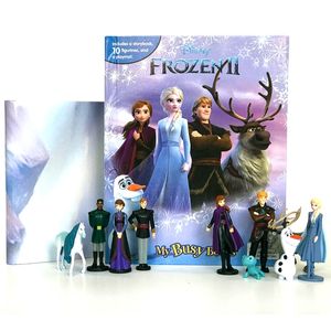 disney frozen 2 my busy books