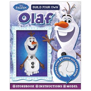 disney frozen: build your own olaf