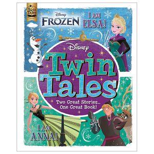 disney frozen: twin tales: i am elsa/ i am anna