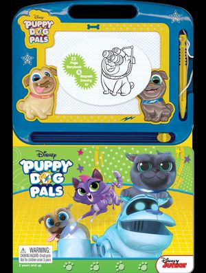 disney jr. puppy dog pals learning series