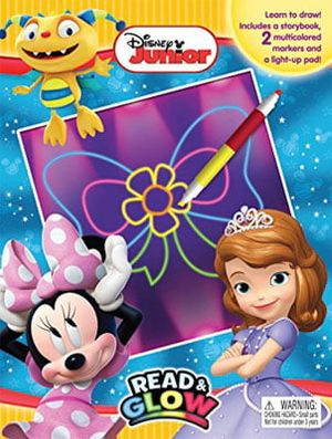 disney junior read & glow