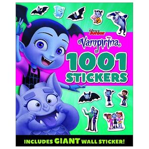 disney junior - vampirina: 1001 stickers (1001 stickers disney)