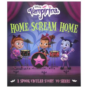 disney junior - vampirina: home scream home (picture bk pb disney)