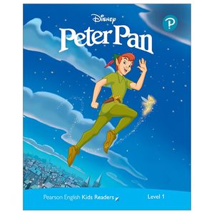 disney kids readers level 1: peter pan