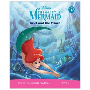 disney kids readers level 2: ariel and the prince