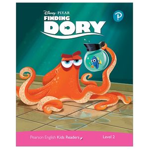 disney kids readers level 2: finding dory