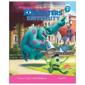 disney kids readers level 2: monsters university