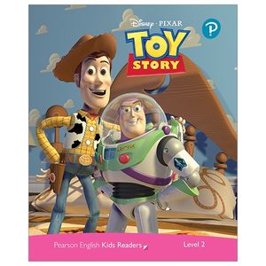 disney kids readers level 2: toy story