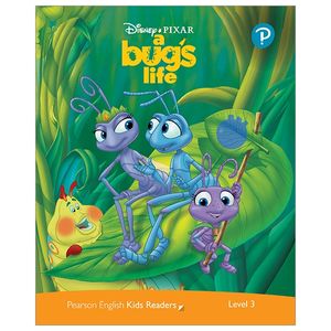 disney kids readers level 3: a bug's life