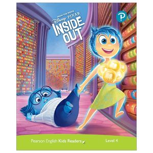 disney kids readers level 4: inside out