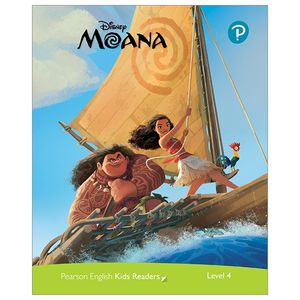 disney kids readers level 4: moana