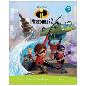 disney kids readers level 4: the incredibles 2