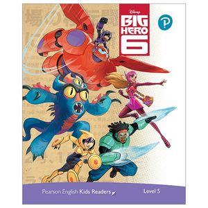 disney kids readers level 5: big hero 6