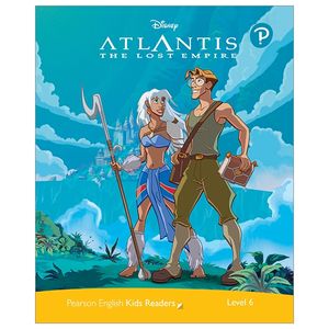 disney kids readers level 6: atlantis: the lost empire