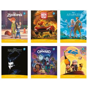 disney kids readers level 6 pack of 6