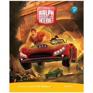 disney kids readers level 6: ralph breaks the internet