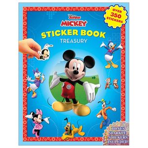 disney mickey mouse clubhouse: sticker book treasury