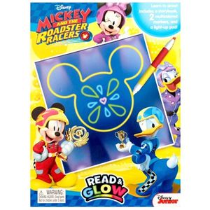 disney minnie mickey read & glow