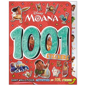 disney moana: 1001 stickers