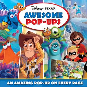 disney pixar: awesome pop ups