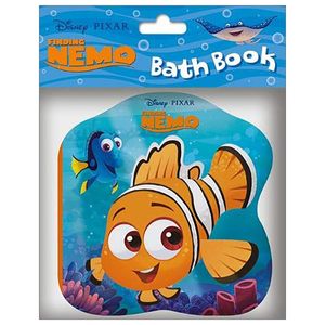 disney pixar - finding nemo: bath book (shaped bath book disney)