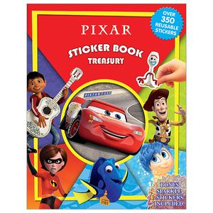 disney pixar sticker book treasury