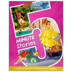 disney princess: 5-minute stories