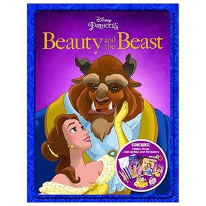 disney princess - beauty and the beast: (happy tins disney)