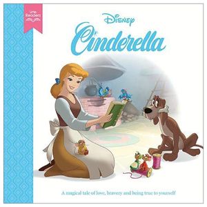 disney princess - cinderella: (little readers cased disney)