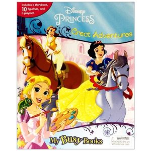 disney princess great adventures my busy book