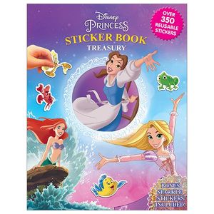 disney princess sticker book treasury