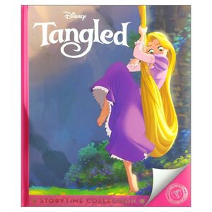 disney princess - tangled: storytime collection (storytime collection disney)