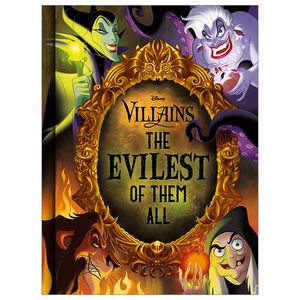 disney villains the evilest of them all (fact book)