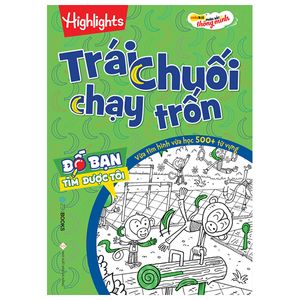 đố bạn tìm được tôi - trái chuối chạy trốn