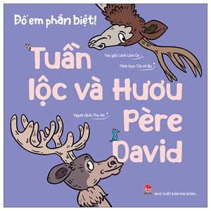 đố em phân biệt! - tuần lộc và hươu père david