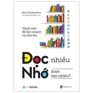 đọc nhiều nhớ được bao nhiêu?