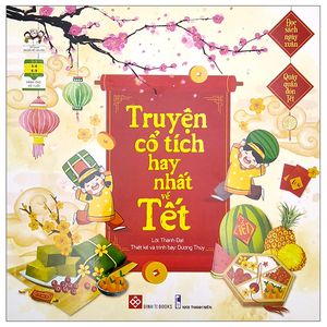 đọc sách ngày xuân, quây quần đón tết - truyện cổ tích hay nhất về tết