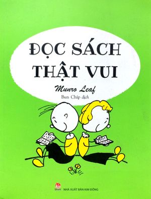 đọc sách thật vui