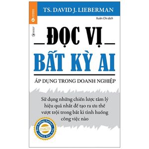 đọc vị bất kỳ ai - áp dụng trong doanh nghiệp (tái bản)