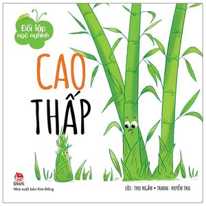 đối lập ngộ nghĩnh: cao - thấp