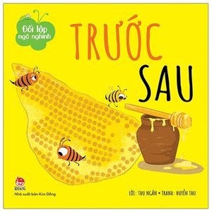 đối lập ngộ nghĩnh: trước - sau