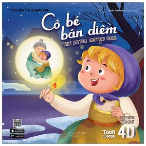 đốm lửa diệu kỳ - cô bé bán diêm