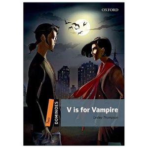 dominoes: two: v is for vampire