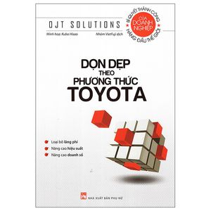 dọn dẹp theo phương thức toyota