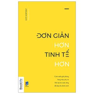 đơn giản hơn tinh tế hơn