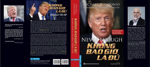 donald trump - không bao giờ là đủ