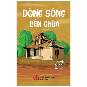 dòng sông bên chùa